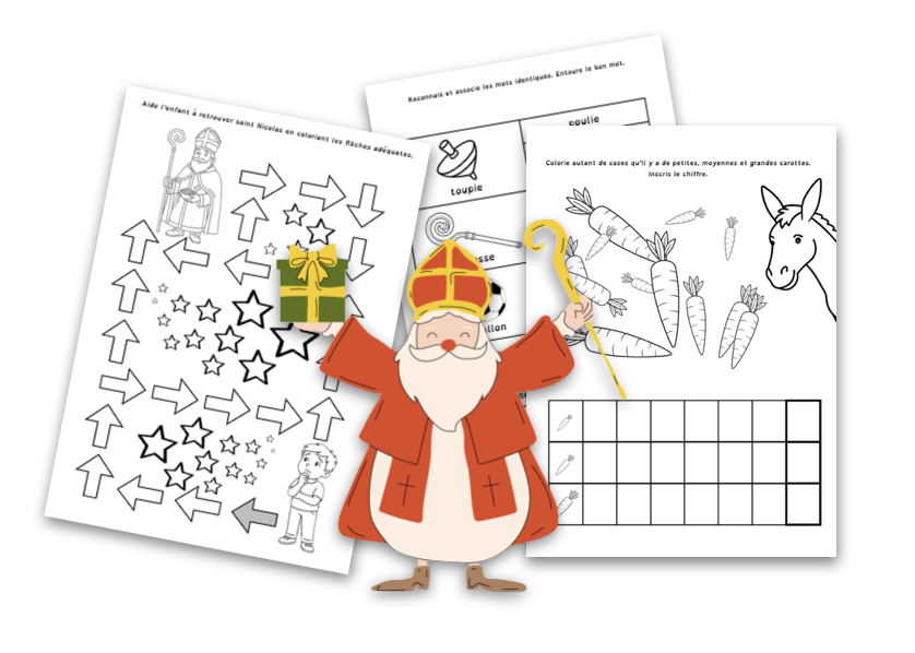 Saint Nicolas MS/GS Vol.2