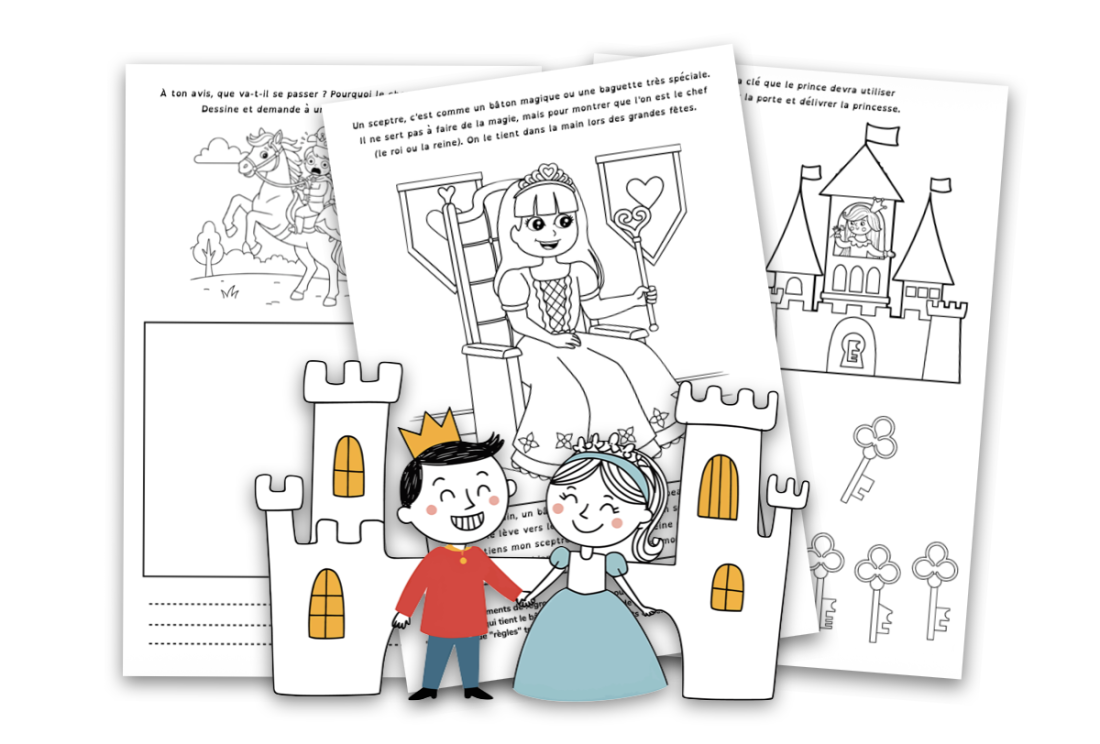 Princes et princesses MS/GS